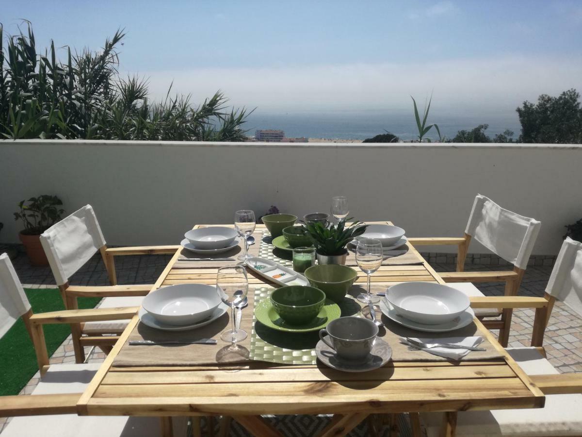 Casa Dos Passarinhos-Seaview@Nazare Hotel Exterior photo